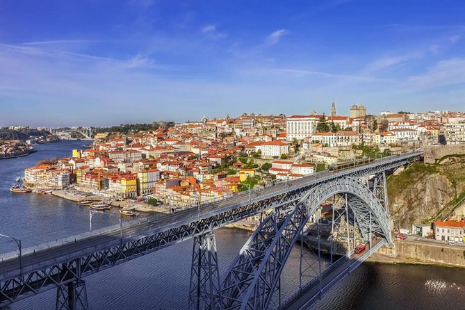 Porto City Tour with Wine Tasting - The Santa Catarina pause: Art Nouveau energy from Elite Café