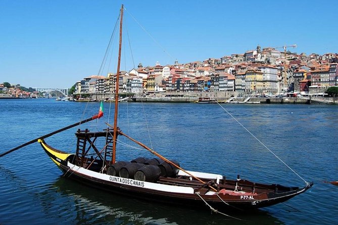 Porto City Tour with Wine Tasting - Luis I Bridge and Douro River views: the Porto to Gaia moment