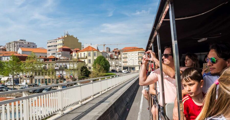 Porto: City Train Tour, River Cruise & Wine Cellar - Key Points You Should Know Before You Go