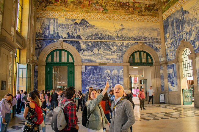 PORTO city Walking Tour - Livraria Lello From the Outside: History and Harry Potter Lore Without the Ticket