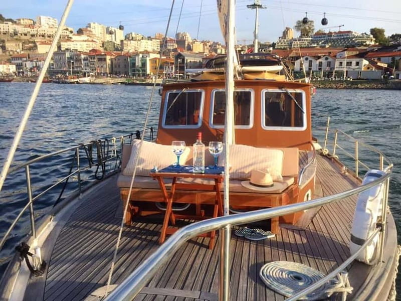 Porto: Classic Boat Cruise on the Douro River - Why a classic Douro sail feels different than big-boat cruises