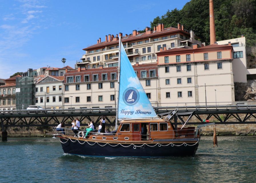 Porto: Classic Boat Cruise on the Douro River - Dom Luís I Bridge crossing: the signature moment for photos