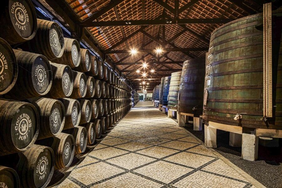 Porto: Cockburn’s Port Lodge Tour and Tasting - The Longest Ageing Gallery: What Thousands of Barrels Tell You