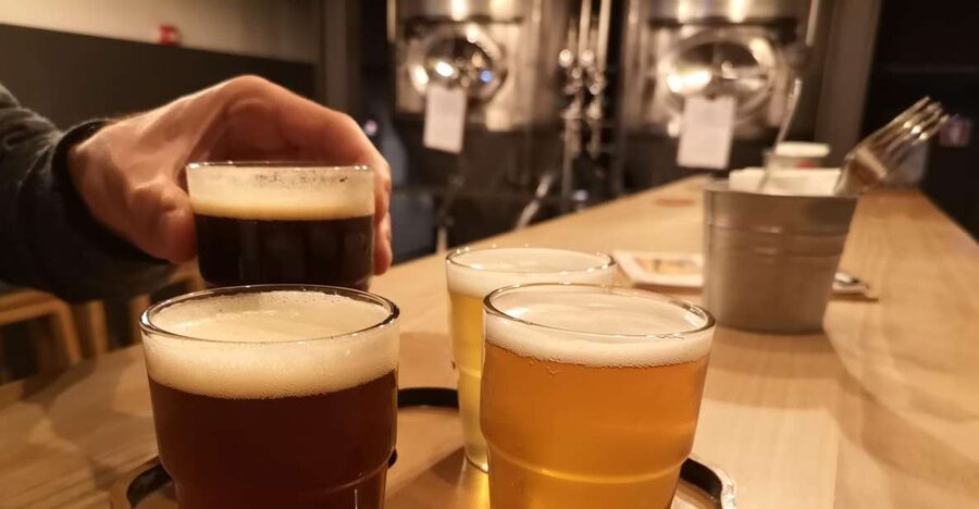 Porto: Craft Beer, Porto Secrets, and Wine Tour - Finding your start at Monumento aos Mortos da Grande Guerra