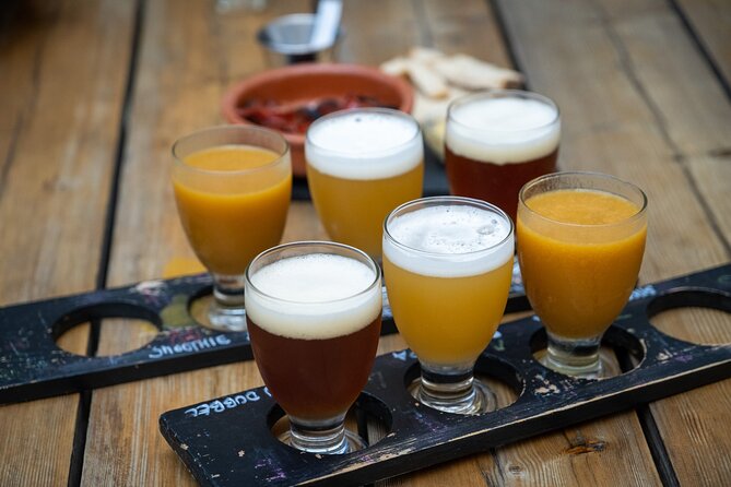Porto Craft Beer Tour: 7 Beers + 3 Food Pairings in a Small Group - Where You Start at Armazém da Cerveja (and Why It Sets the Tone)