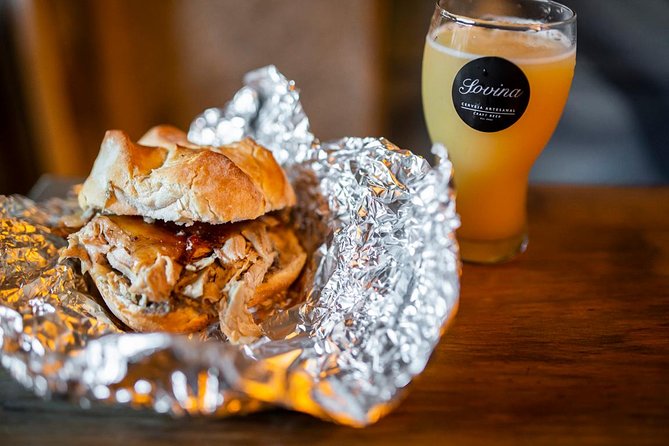 Porto Craft Beer Tour: 7 Beers + 3 Food Pairings in a Small Group - A Fabrica da Picaria Brewpub: Francesinha Pairing Is the Star Moment