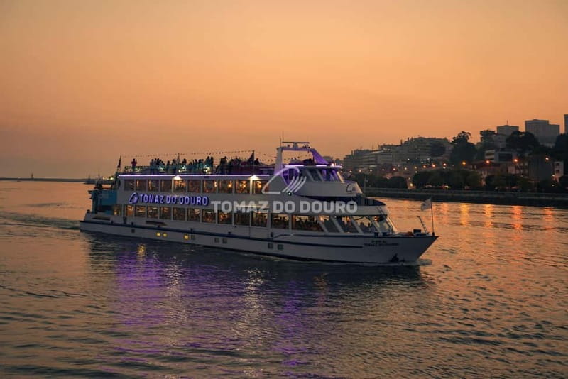 Porto: Cruise with Dinner & Live Music - Key things to know before you go