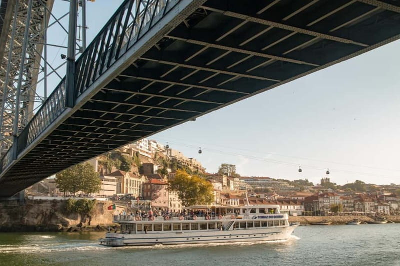 Porto: Cruise with Dinner & Live Music - The dinner menu: what you actually eat onboard