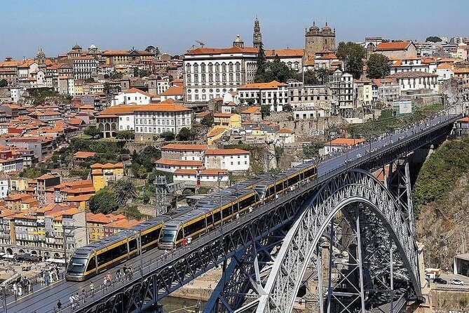 Porto Customizable Three Hour Private Tour - Dom Luís I Bridge: double-deck drama over the Douro