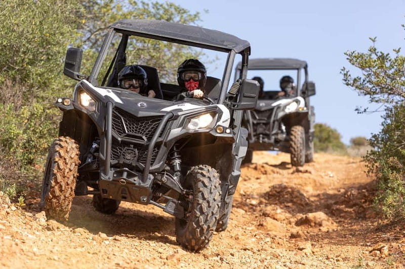 Porto: Dirt and Dust Tour by Oporto Buggy - Parque Natural das Serras do Porto Trails: Rugged Terrain, Not Scenic Cruising