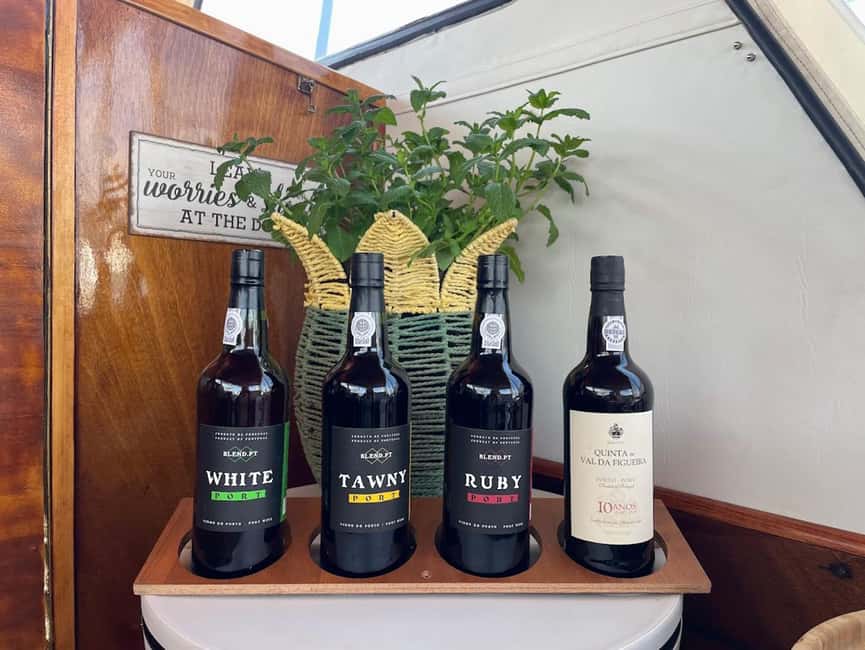 Porto: Douro Cruise, 6 Bridges & 4 Port Wines (Max 7) - Should you book AlmaDouro’s 6 Bridges & 4 Port Wines cruise?
