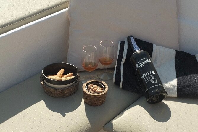 Porto: Douro River Boat Cruise with Port Wine and Snacks - Marina do Freixo pickup and how the timing sets the mood