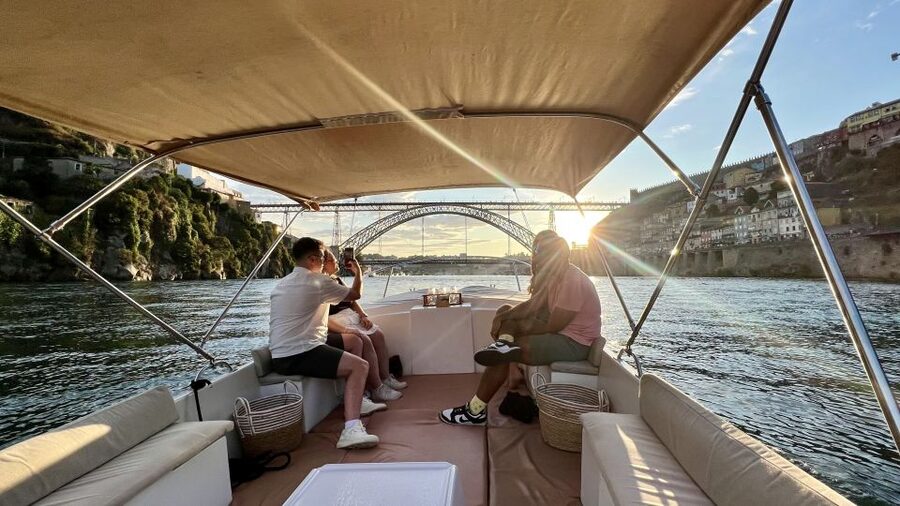Porto: Douro River Boat Cruise with Port Wine Tasting - The guide and captain team: why this feels personal