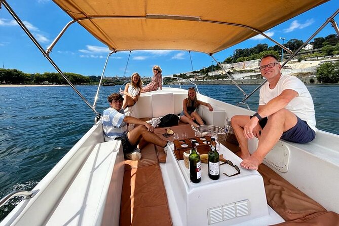Porto:Douro River boat tour under the 6 bridges - Lordelo and the cruise flow around the 2-hour rhythm
