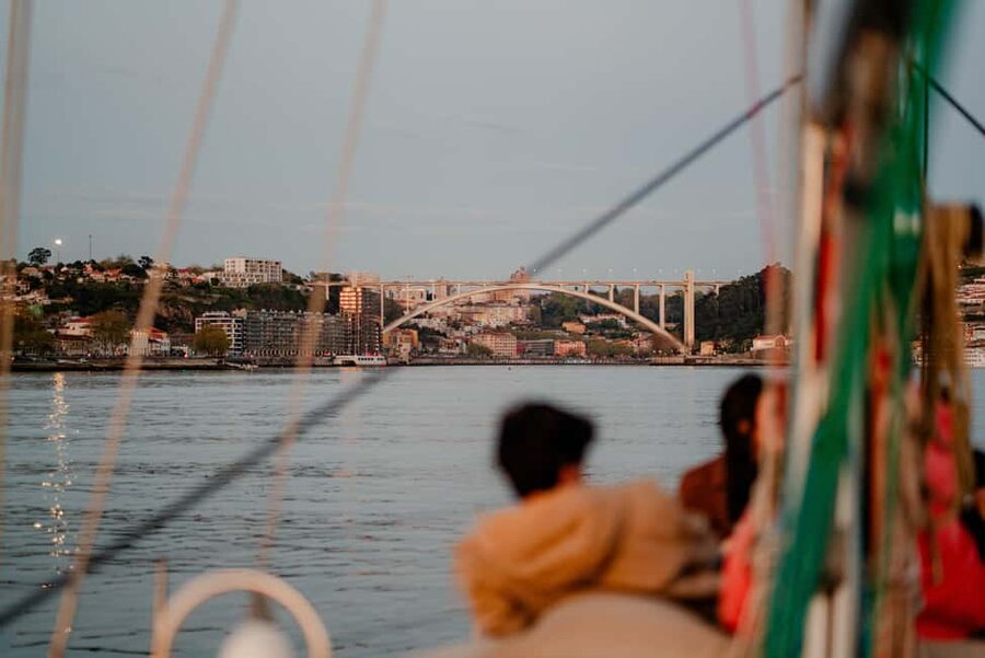 Porto: Douro River Boat Tour with Wine Tasting - A 51-Foot Boat Built for Sunset Comfort