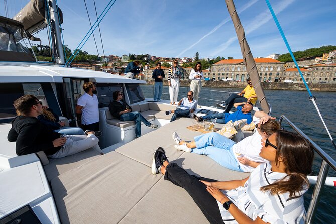 Porto Douro River Cruise With Port Wine - Daytime or Sunset - Boat comfort and group size: why the vibe feels smaller than you fear