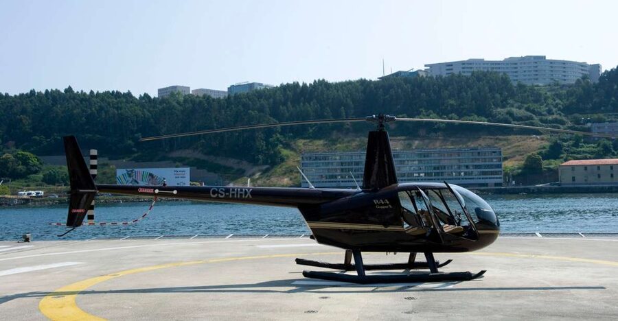 Porto: Douro River Helicopter Tour - The flight line: bridges, river curves, and finding Porto’s map from above