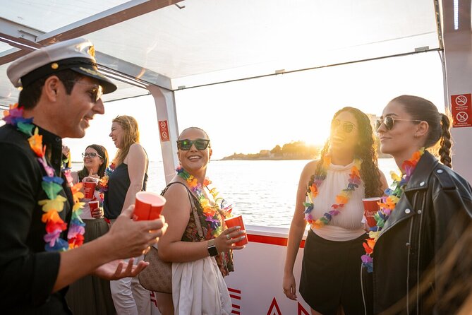 Porto: Douro River Party Boat with Sunset Option and 6 Bridges - Sunset option: when the river turns photogenic