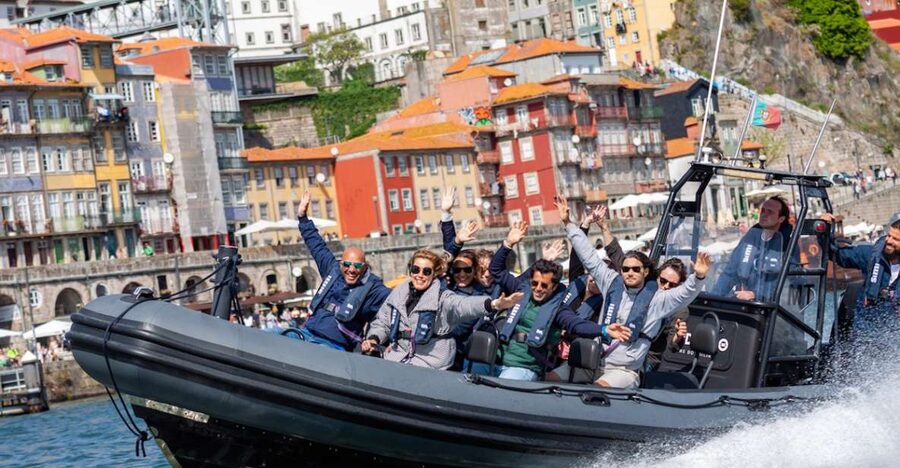 Porto: Douro River Speedboat Tour - Calm river vs Atlantic wind, and why the timing matters