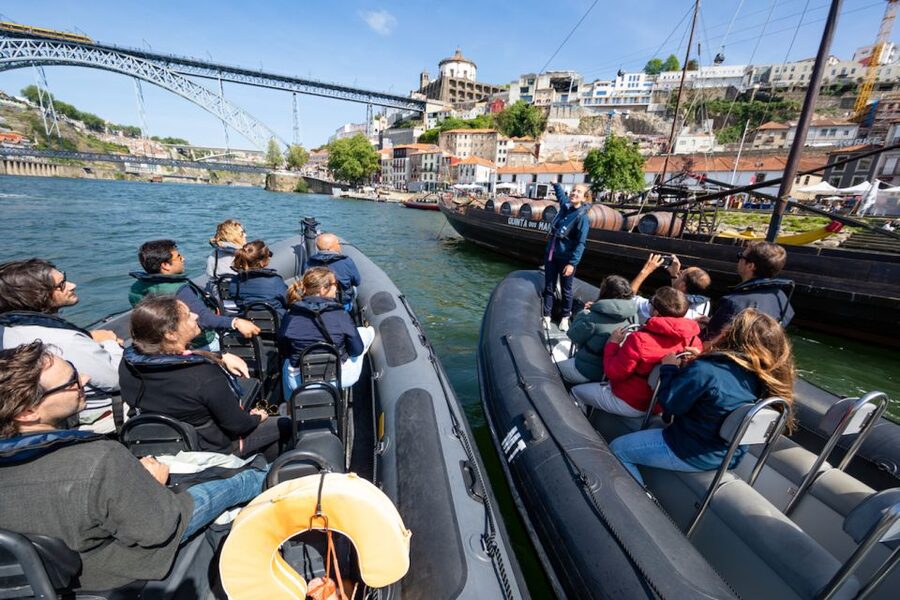 Porto: Douro River Speedboat Tour - Price and value: $53 for speed, bridges, and time saved