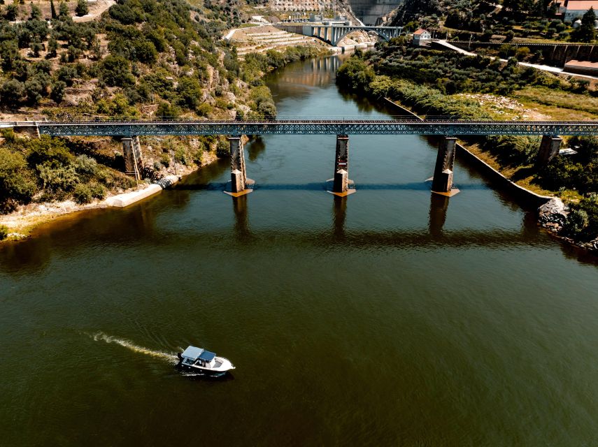 Porto: Douro Valley Full-Day Boat, Train, and Lunch Tour - A Full Day of the Douro: Boat, Train, Lunch, and Winery Tasting