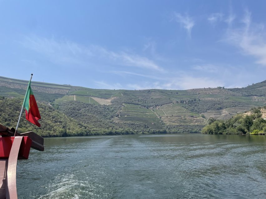 Porto: Douro Valley Tour w/ 3 Tastings, Lunch, & Opt. Cruise - Meeting Point in Porto and the Ride Into Wine Country
