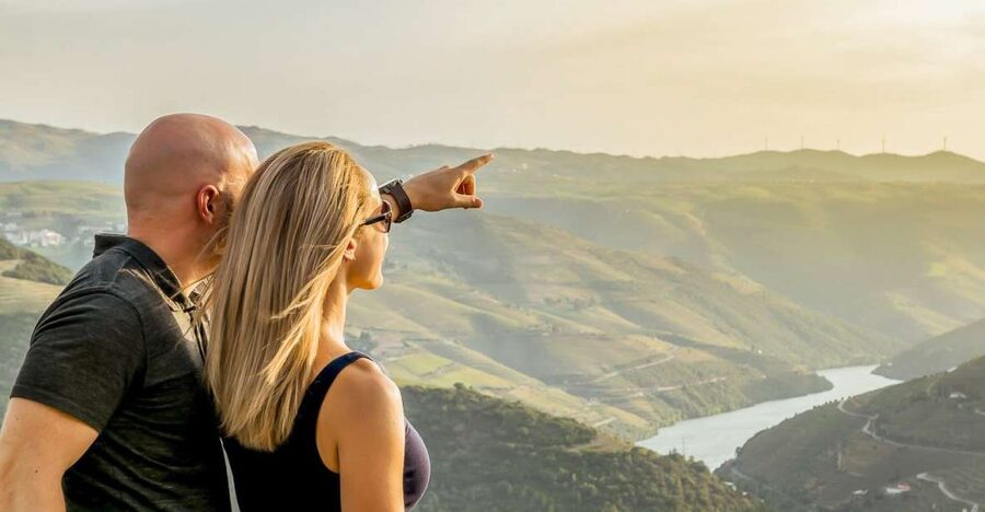 Porto: Douro Valley Tour with Wine Tasting, Cruise and Lunch - Winery stop one: Port history, vineyard walks, and a real tasting lesson