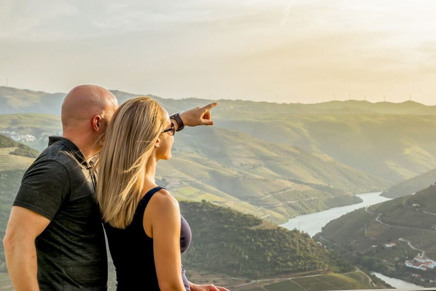 Porto: Douro Valley Tour with Wine Tasting, Cruise and Lunch - The coffee stop near Peso da Régua, then straight into wine mode
