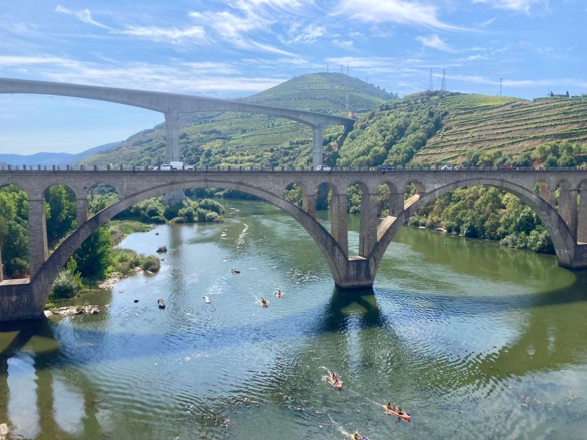 Porto: Douro Valley Wine Tour with Tastings, Boat, and Lunch - A small van, up to 8 people: what privacy really feels like