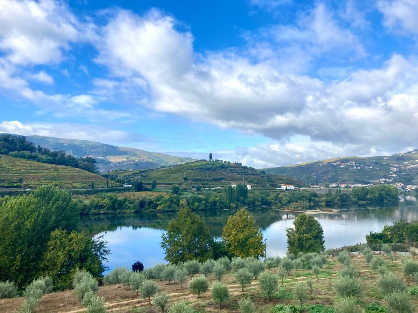 Porto: Douro Valley Wine Tour with Tastings, Boat, and Lunch - From Porto via N222 to Peso da Régua: coffee, photos, and setup
