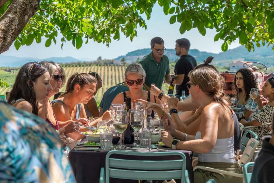 Porto: Douro Valley with Winery Lunch, Tastings & Cruise - Pinhão viewpoint, confluence moment, and the 1-hour cruise
