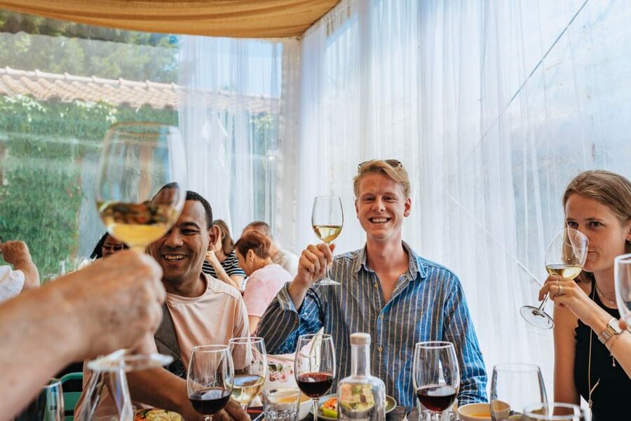 Porto: Douro Valley with Winery Lunch, Tastings & Cruise - Amarante break: coffee, churches, and quick local flavor