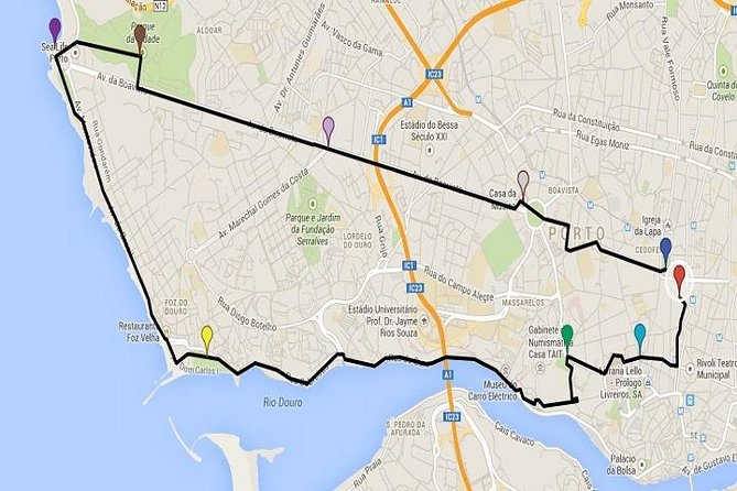 Porto Downtown and Sightseeing Bike Tour - Starting on Avenida dos Aliados: Porto’s Center, Then the River Direction