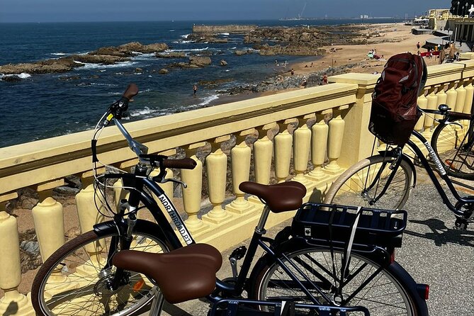 Porto E-Bike and Traditional Market-to-table lunch from Porto - Matosinhos Beach: A Short Ocean Hit Before the Market
