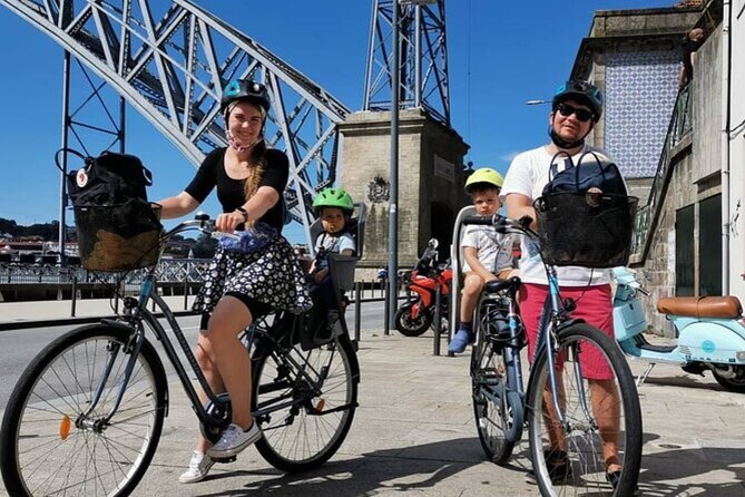 Porto: Electric Bike Rental from 1 to 4 Days - Safety and practical riding tips (based on the terrain)