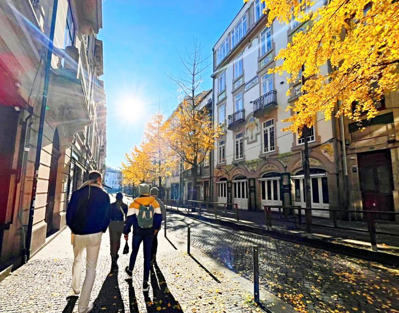 Porto Exclusive PRIVATE Walking Tour + Porto Wine tasting - Ribeira waterfront sightseeing and ending at Dom Luís I