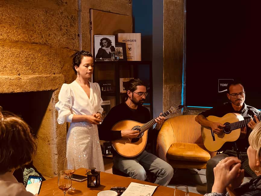 Porto: Fado Live Music, Wine & Cultural Introduction - Who should book this Fado night, and who may want to skip