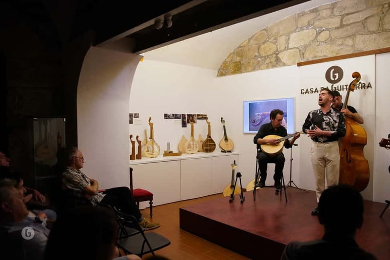 Porto: Fado & Port Wine in Traditional Portuguese Music Shop - What the show format actually feels like