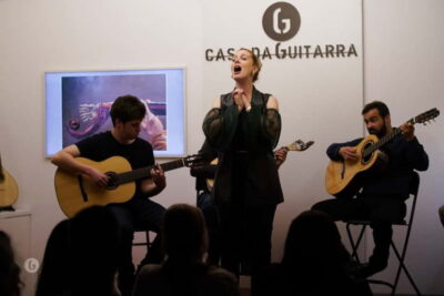 Fado & Port Wine in Traditional Portuguese Music Shop