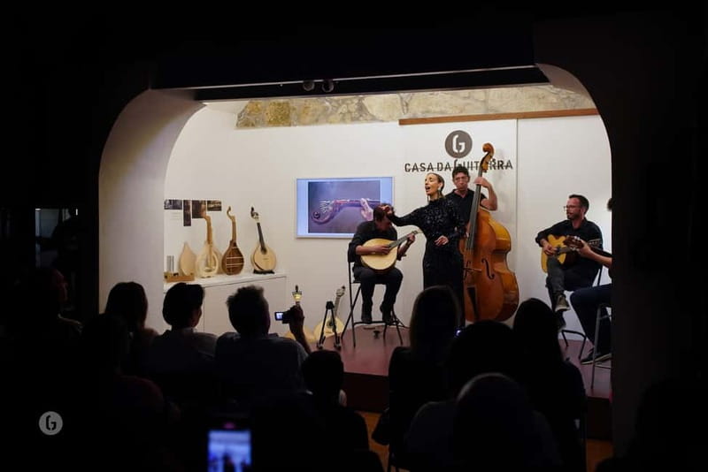 Porto: Fado & Port Wine in Traditional Portuguese Music Shop - The instruments: Portuguese guitar, mandolin, viola, and more