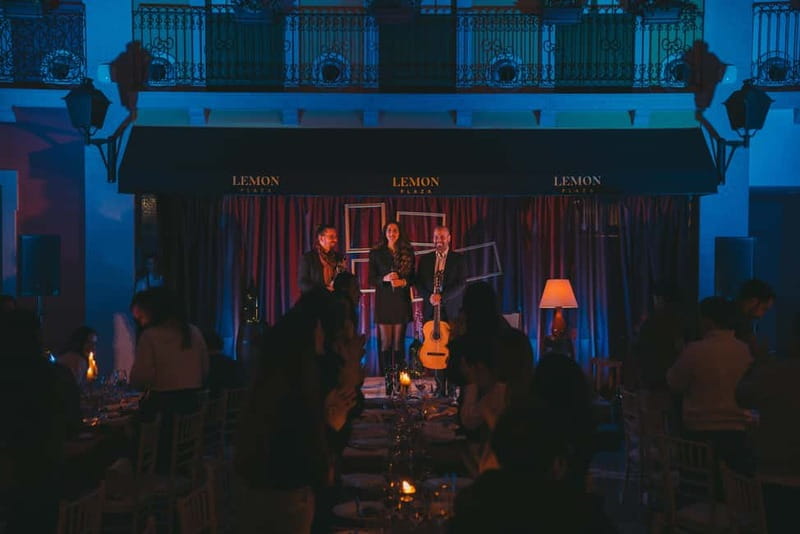 Porto: Fado Show & Dinner: A Night of Fado & Fine Dining - Lemon Plaza, WOW at 8pm: where the night starts
