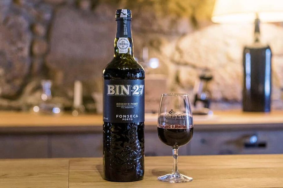 Porto: Fonseca Wine Cellar & WOW The Wine Experience - The Bin 27 Port tasting, plus a kid-friendly alternative