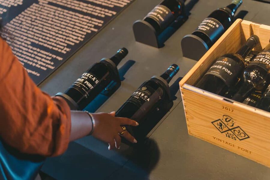 Porto: Fonseca Wine Cellar & WOW The Wine Experience - Entering WOW The Wine Experience in the WOW cultural district