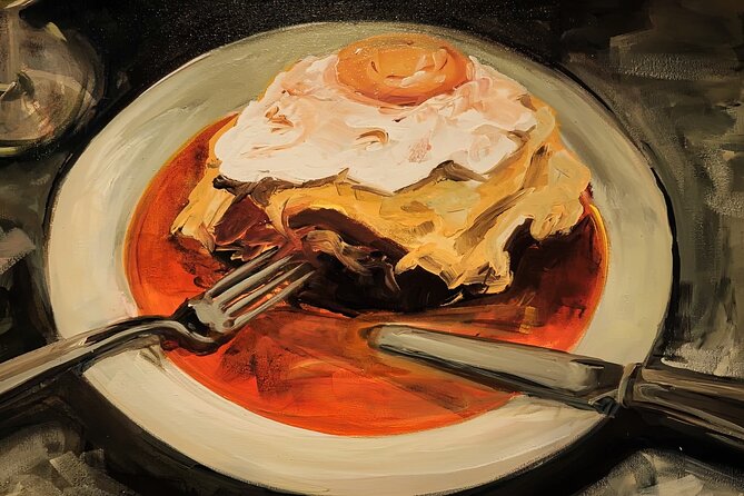 Porto Food Tour: 10 tastings at 5 restaurants & eateries - Francesinha at Praca D. João I, Porto’s comfort sandwich