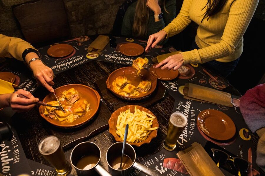 Porto: Food & Wine Tasting Walking Tour with Port Wine Cave - The Bispo pastry kickoff: a sweet start that makes sense