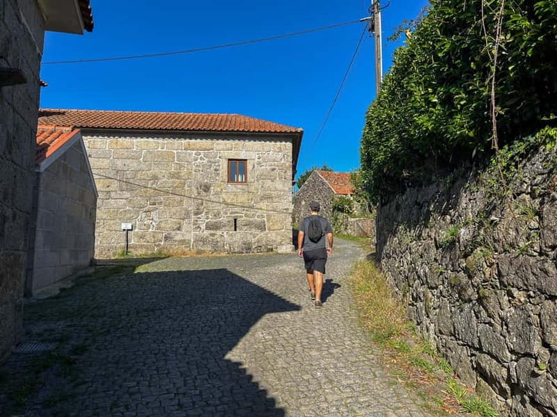Porto: Forest Waterfalls & Roman Ruins Trail Tour - Castro Monte Padrão Roman ruins and the views you’ll want to pause for