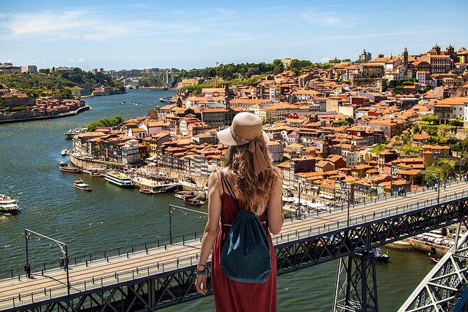 Porto: Full Day City Tour - The historic core walk: streets, squares, and Clérigos Tower