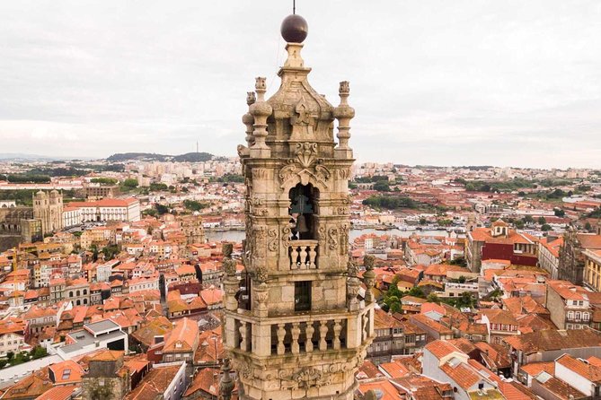 Porto Full Day City Tour Wine Tasting and Six Bridges Cruise - Historic center walking time: medieval streets and the UNESCO feel
