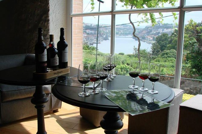 Porto Full Day City Tour Wine Tasting and Six Bridges Cruise - Vila Nova de Gaia Port lodge visit: three tastings with production context