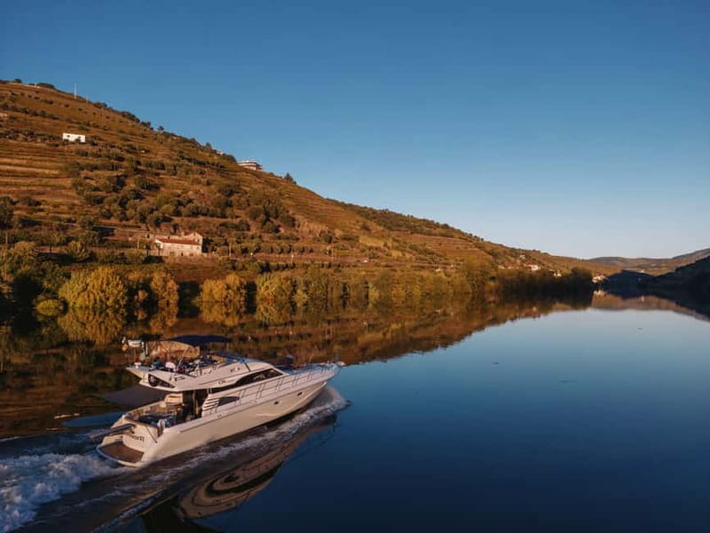 Porto: Full Day Douro River Cruise from Porto to Régua - Porto to Régua on a luxury yacht, what the day feels like